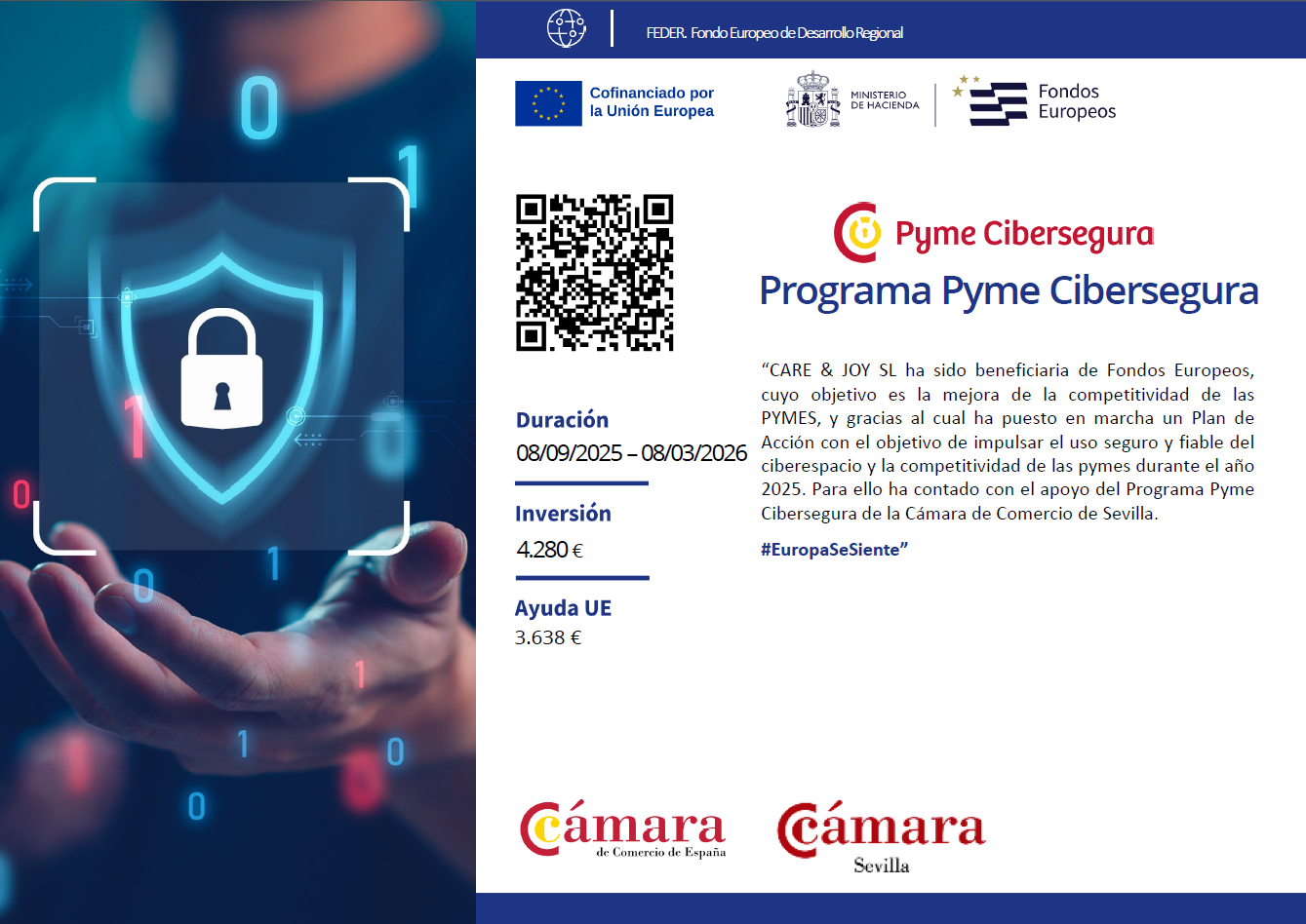 Pyme Cibersegura - FEDER