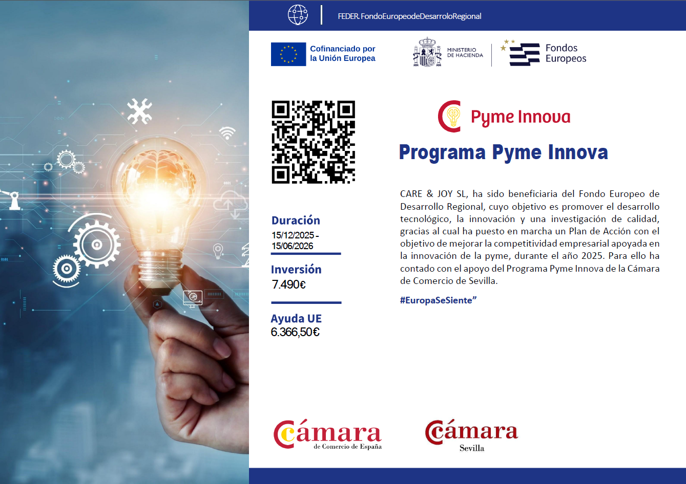 Pyme Innova - FEDER